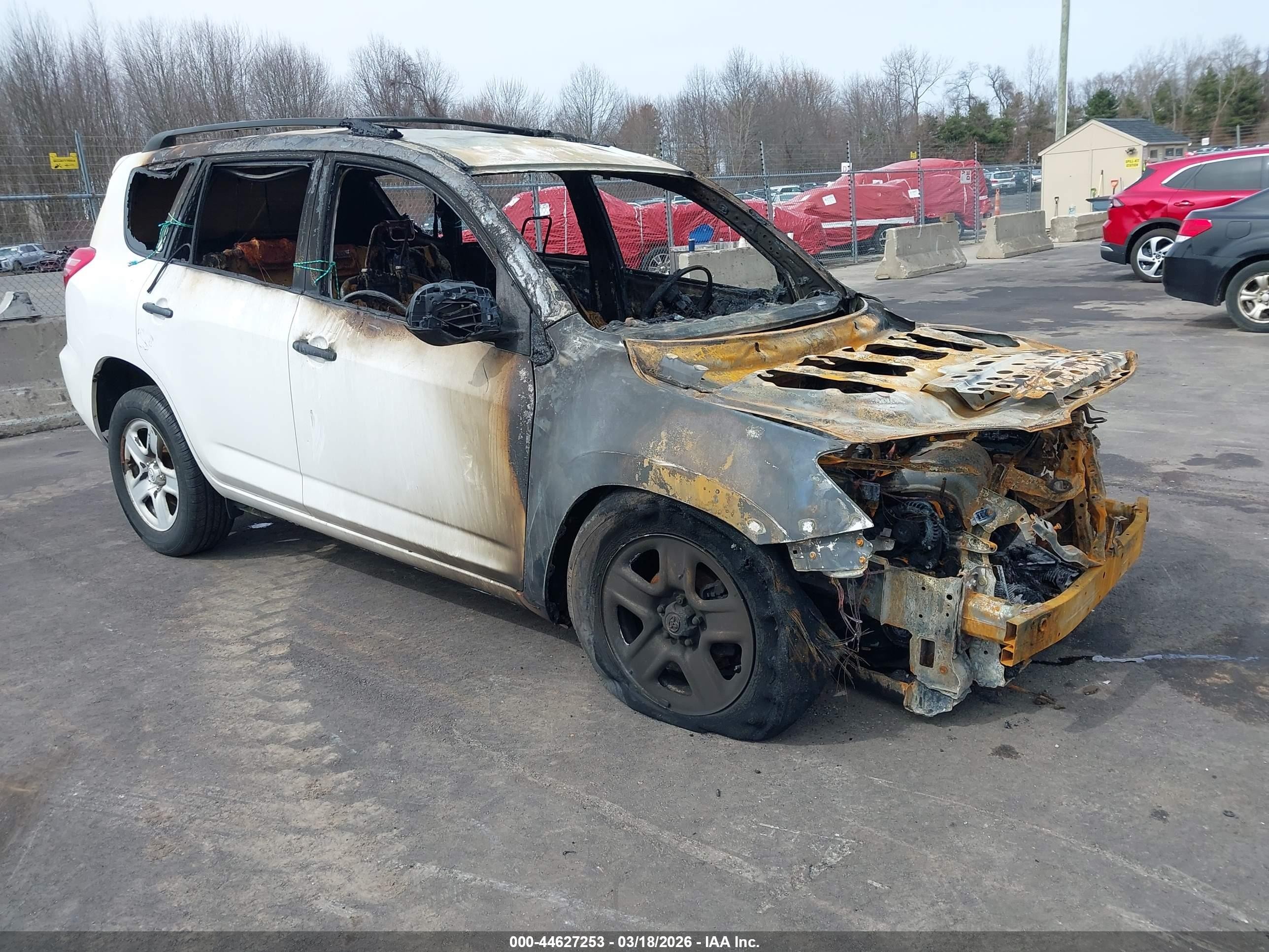 2010 Toyota Rav4   White vin: 2T3ZF4DVXAW041669