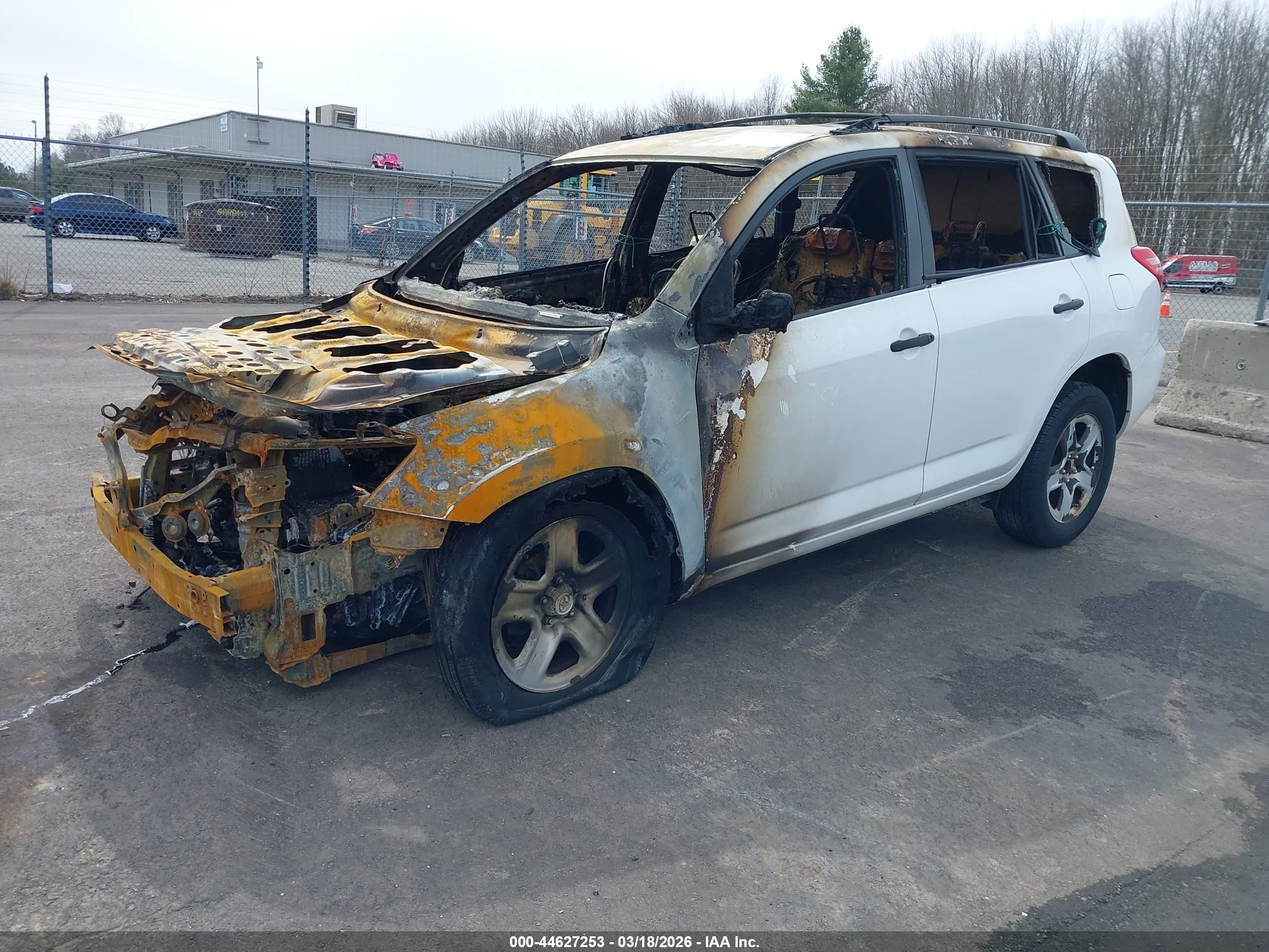 2010 Toyota Rav4   White vin: 2T3ZF4DVXAW041669