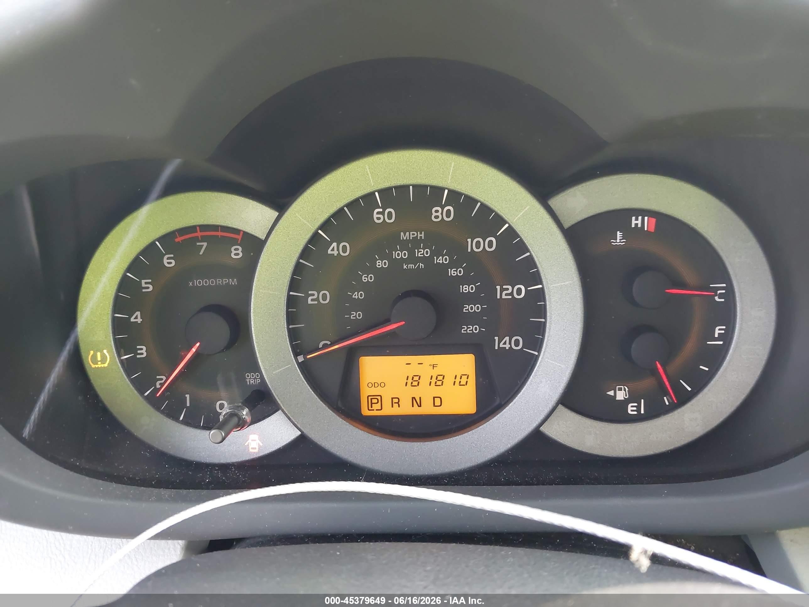 2010 Toyota Rav4   Blue vin: 2T3ZF4DVXAW042448