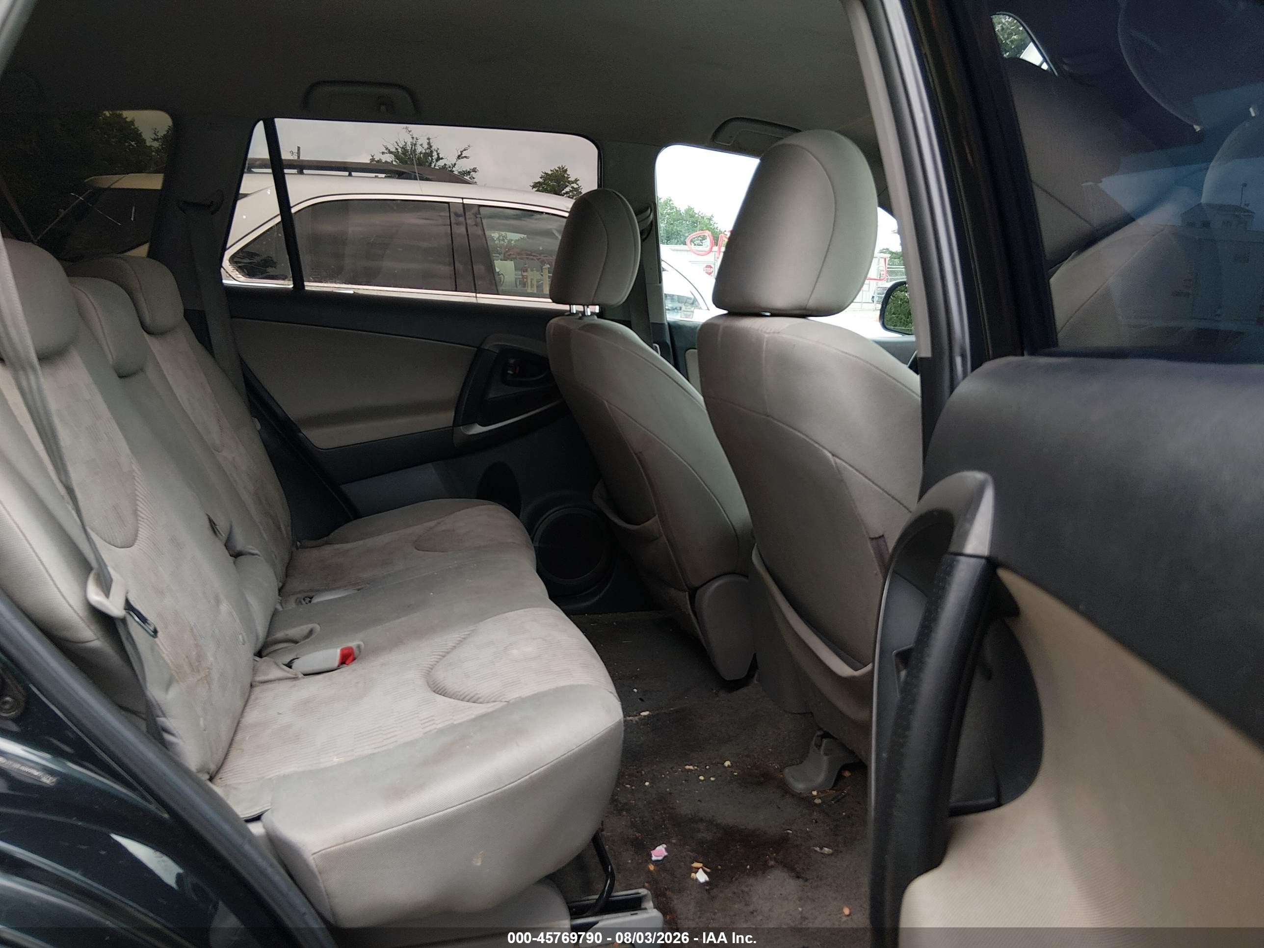 2011 Toyota Rav4   Синий vin: 2T3ZF4DVXBW053743