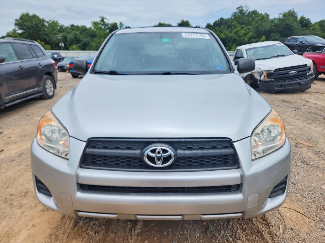 2011 Toyota Rav4 Base Silver vin: 2T3ZF4DVXBW055072