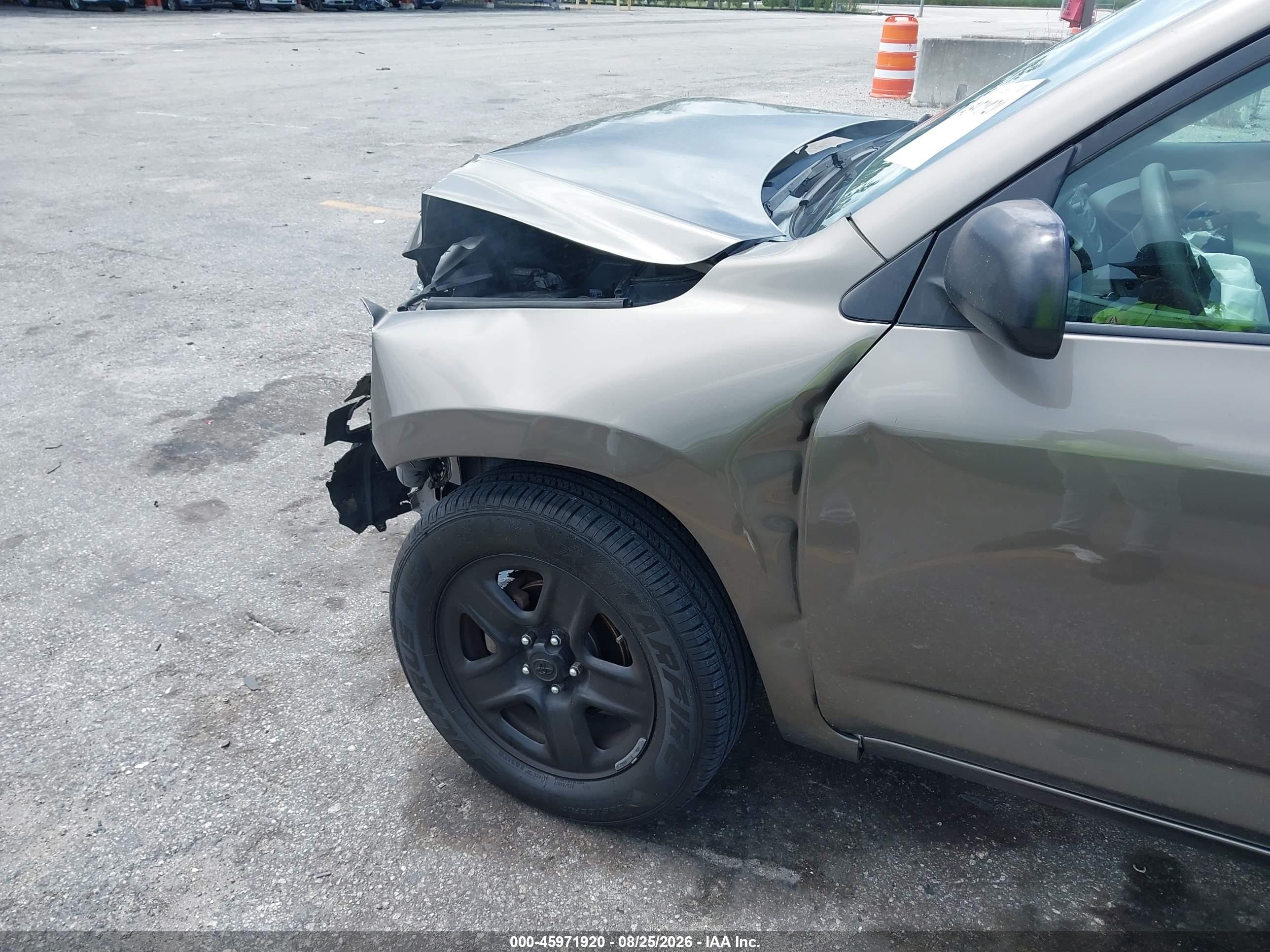 2011 Toyota Rav4   Gray vin: 2T3ZF4DVXBW056013
