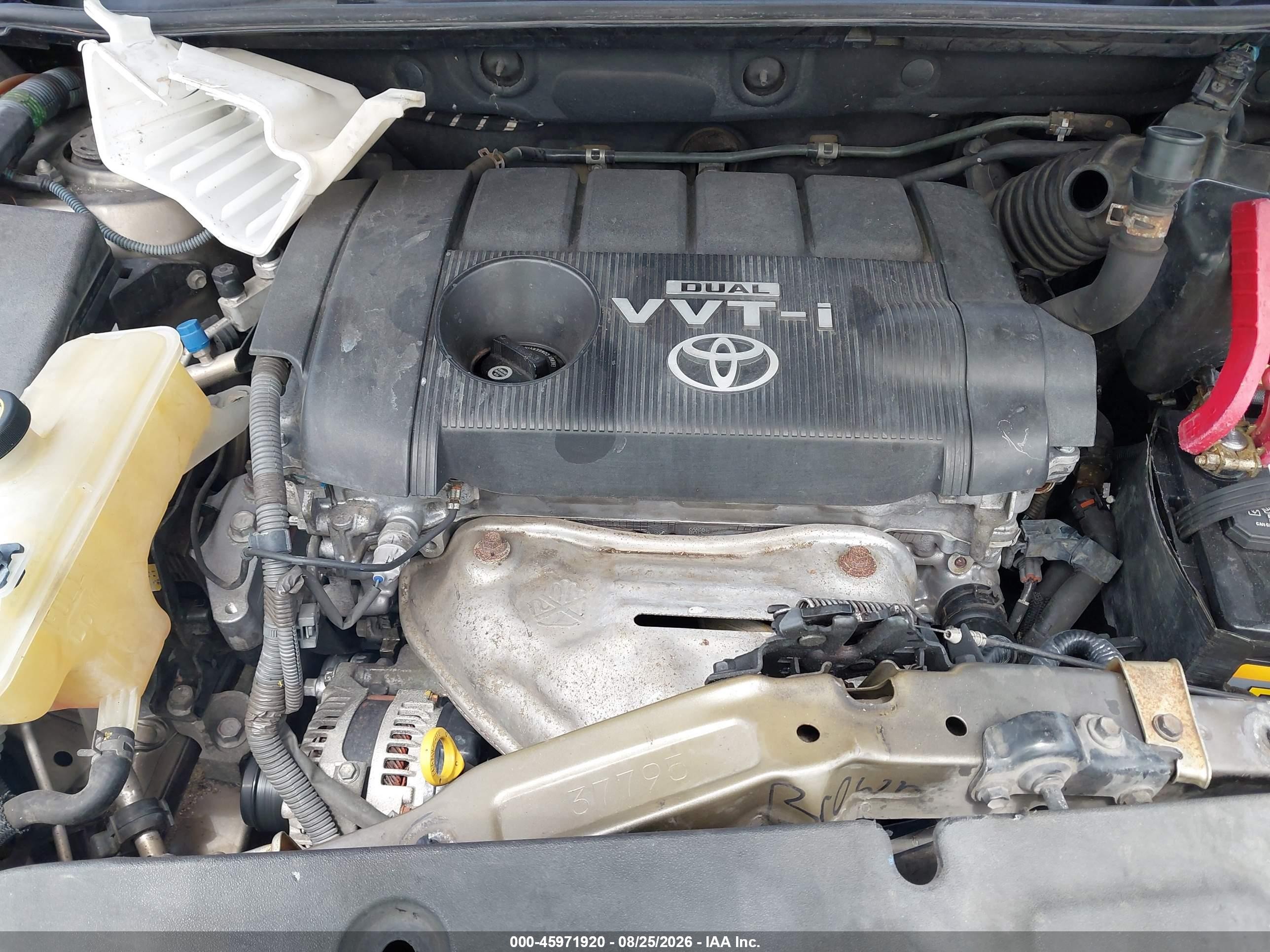 2011 Toyota Rav4   Gray vin: 2T3ZF4DVXBW056013