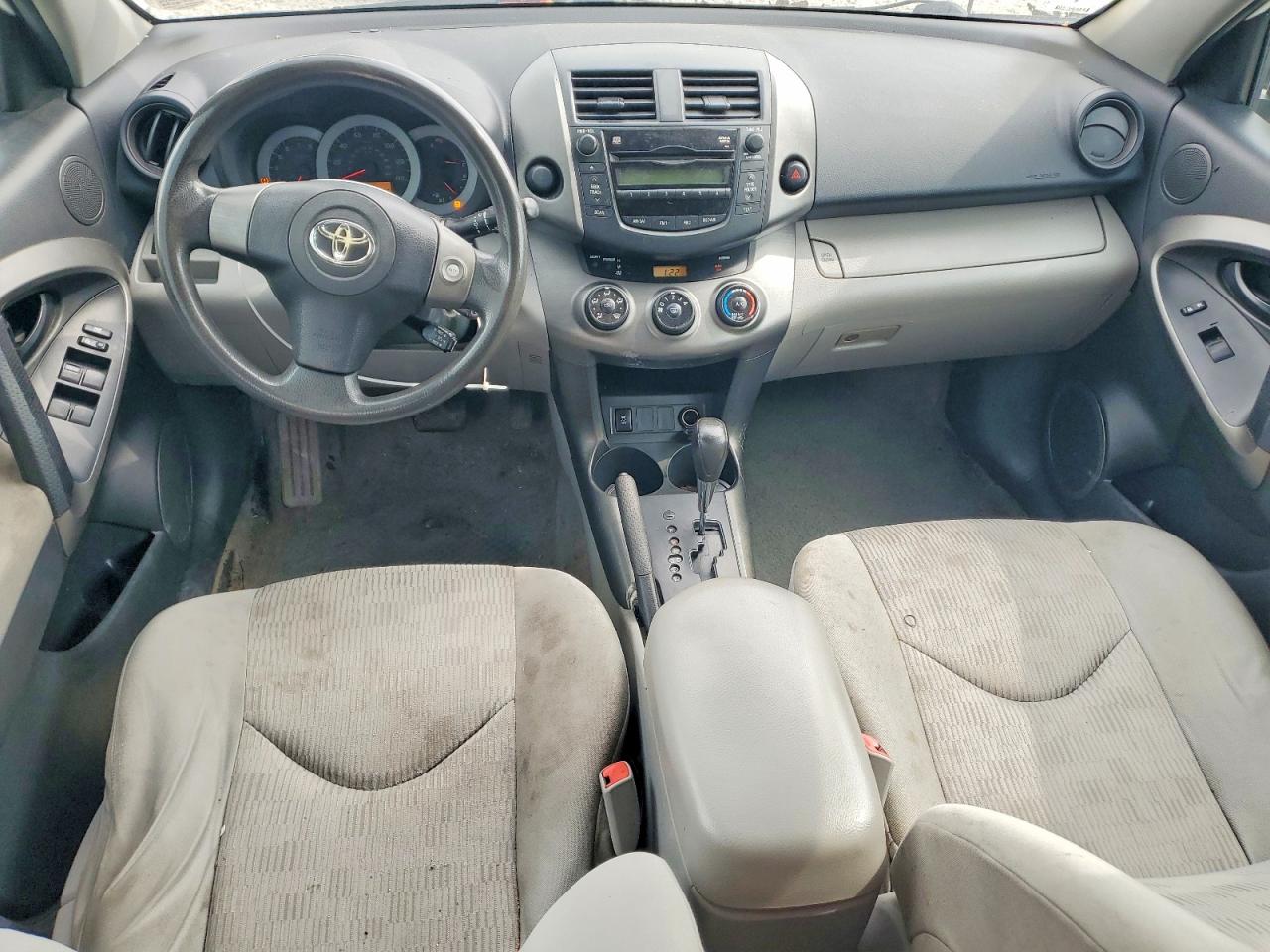 2011 Toyota Rav4 Base White vin: 2T3ZF4DVXBW056092
