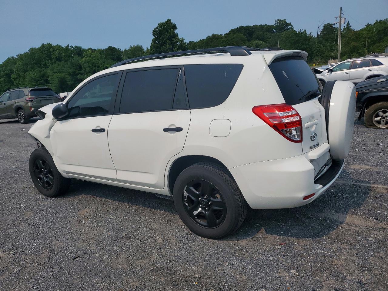 2011 Toyota Rav4 Белый vin: 2T3ZF4DVXBW065665