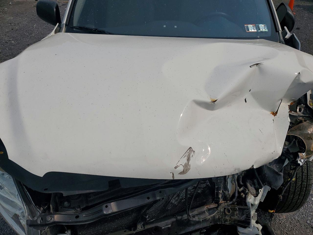 2011 Toyota Rav4 Белый vin: 2T3ZF4DVXBW065665