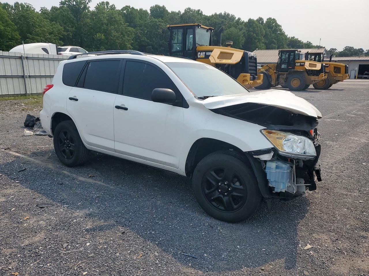 2011 Toyota Rav4 Белый vin: 2T3ZF4DVXBW065665