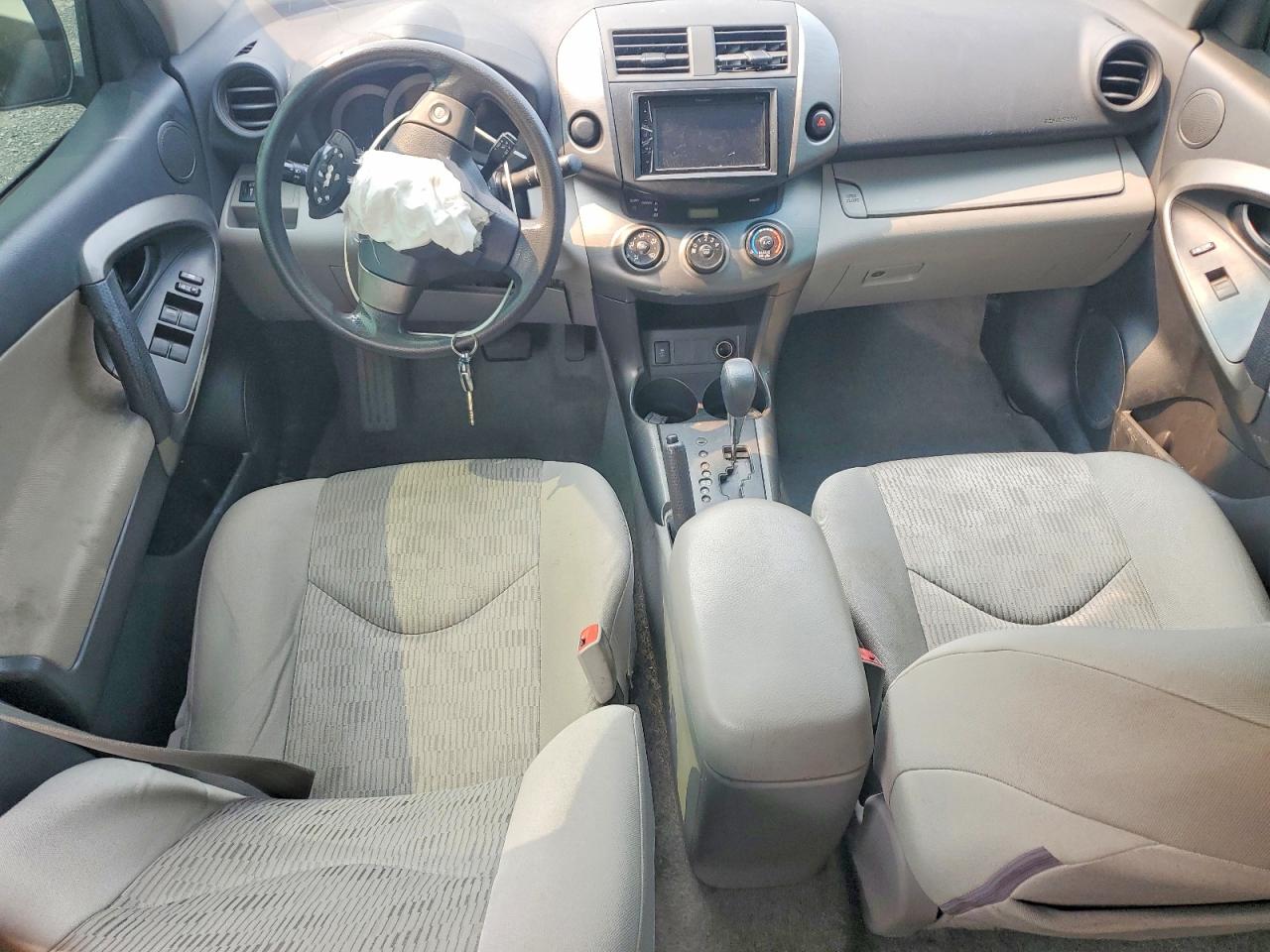 2011 Toyota Rav4 Белый vin: 2T3ZF4DVXBW065665