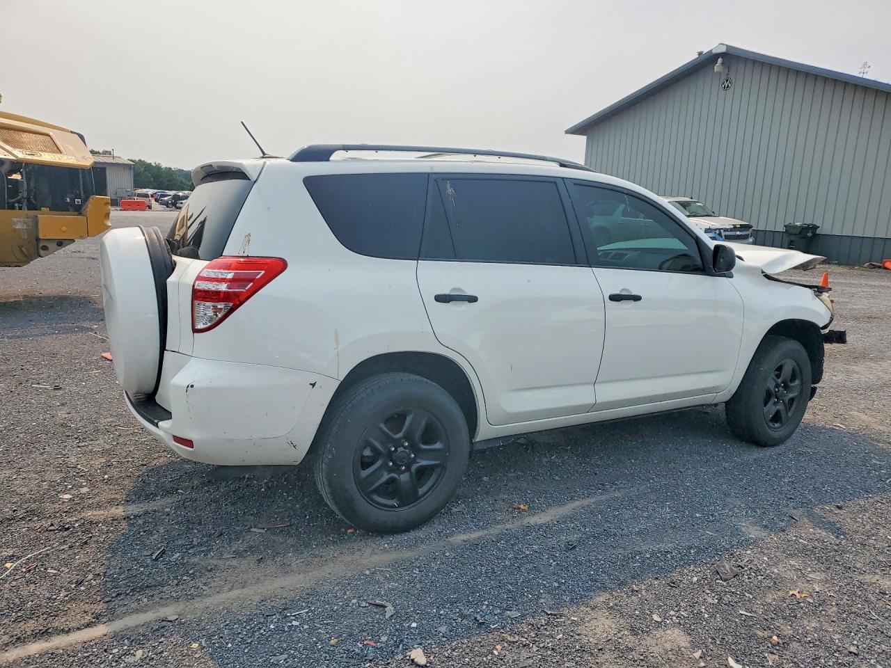 2011 Toyota Rav4 Белый vin: 2T3ZF4DVXBW065665