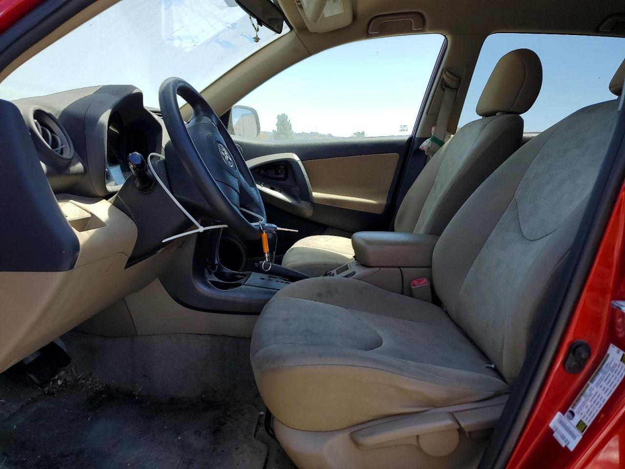 2011 Toyota Rav4 Base Red vin: 2T3ZF4DVXBW066413