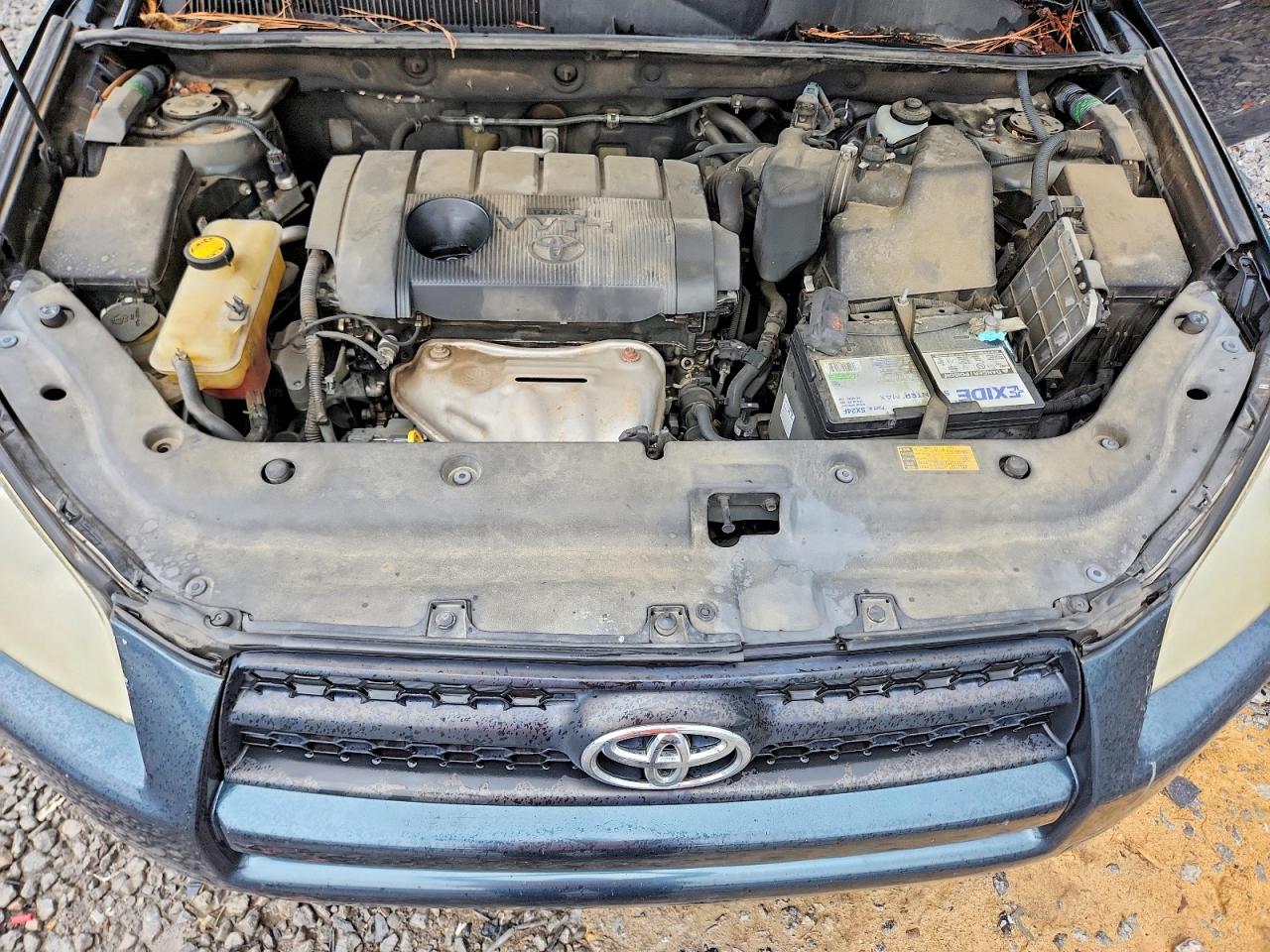 2011 Toyota Rav4 Base Blue vin: 2T3ZF4DVXBW072745
