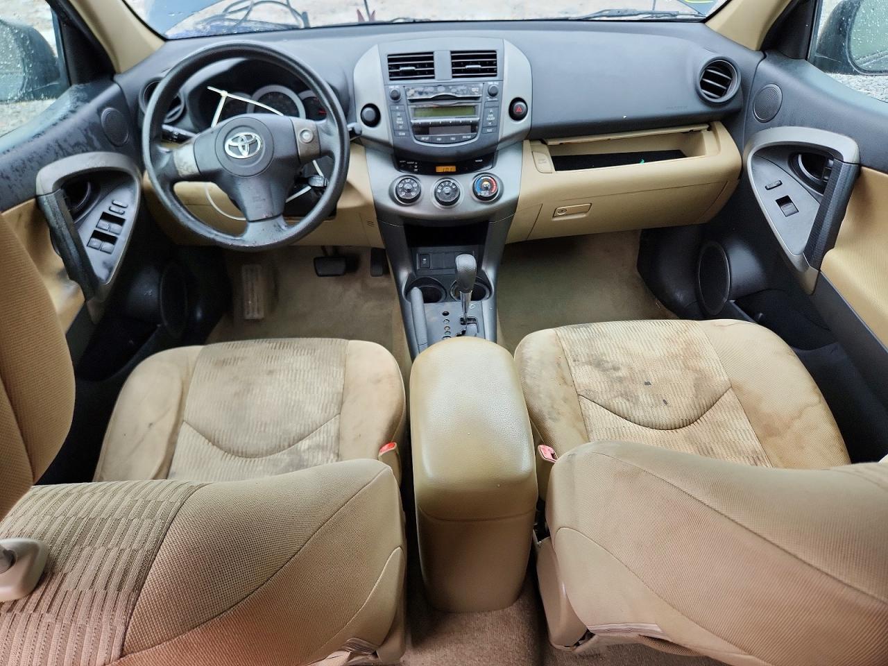 2011 Toyota Rav4 Base Blue vin: 2T3ZF4DVXBW072745