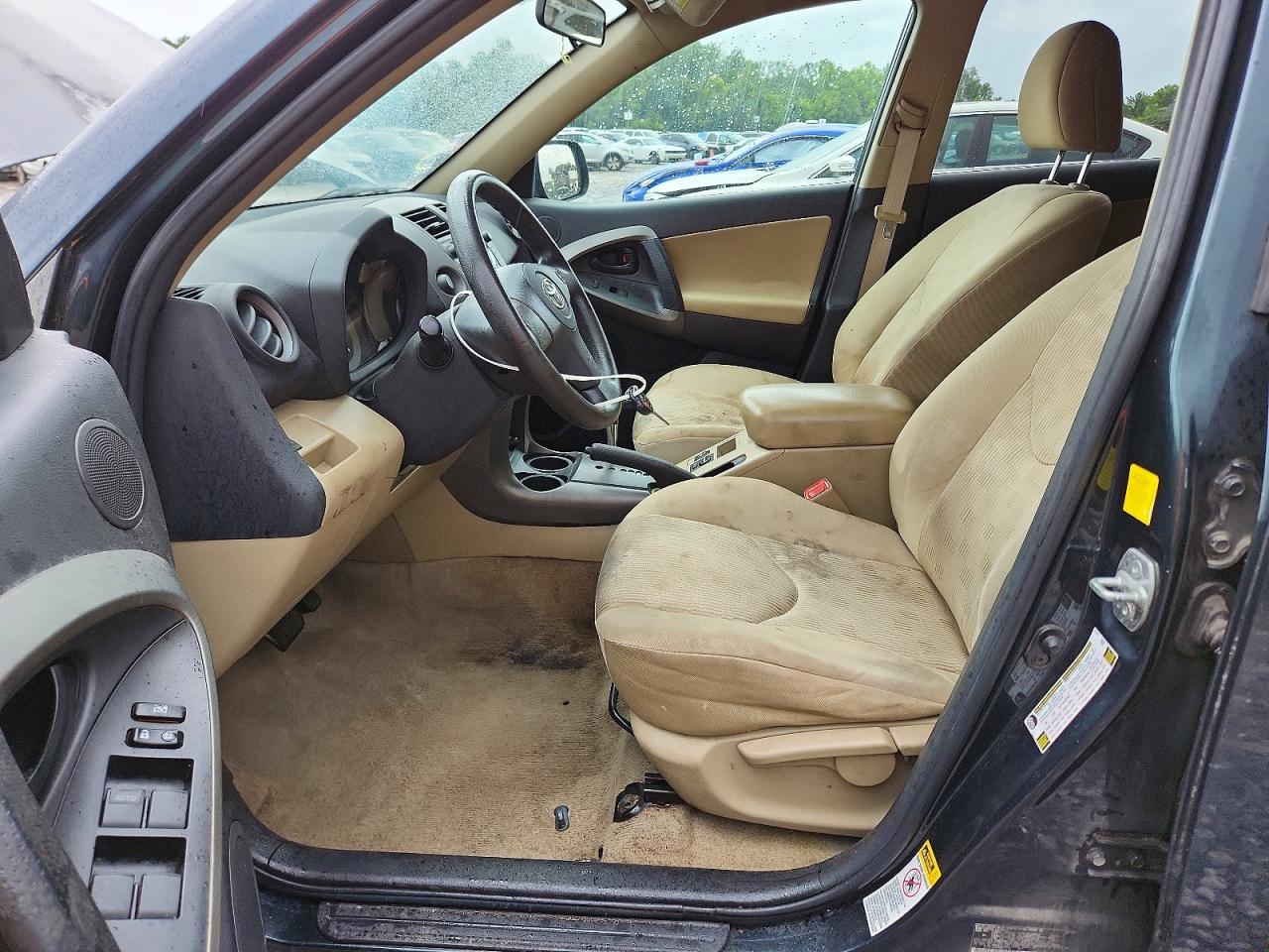 2011 Toyota Rav4 Base Blue vin: 2T3ZF4DVXBW072745