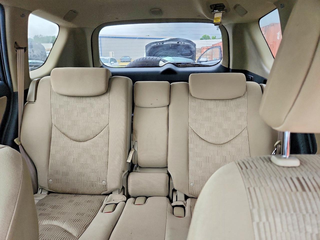 2011 Toyota Rav4 Base Blue vin: 2T3ZF4DVXBW072745