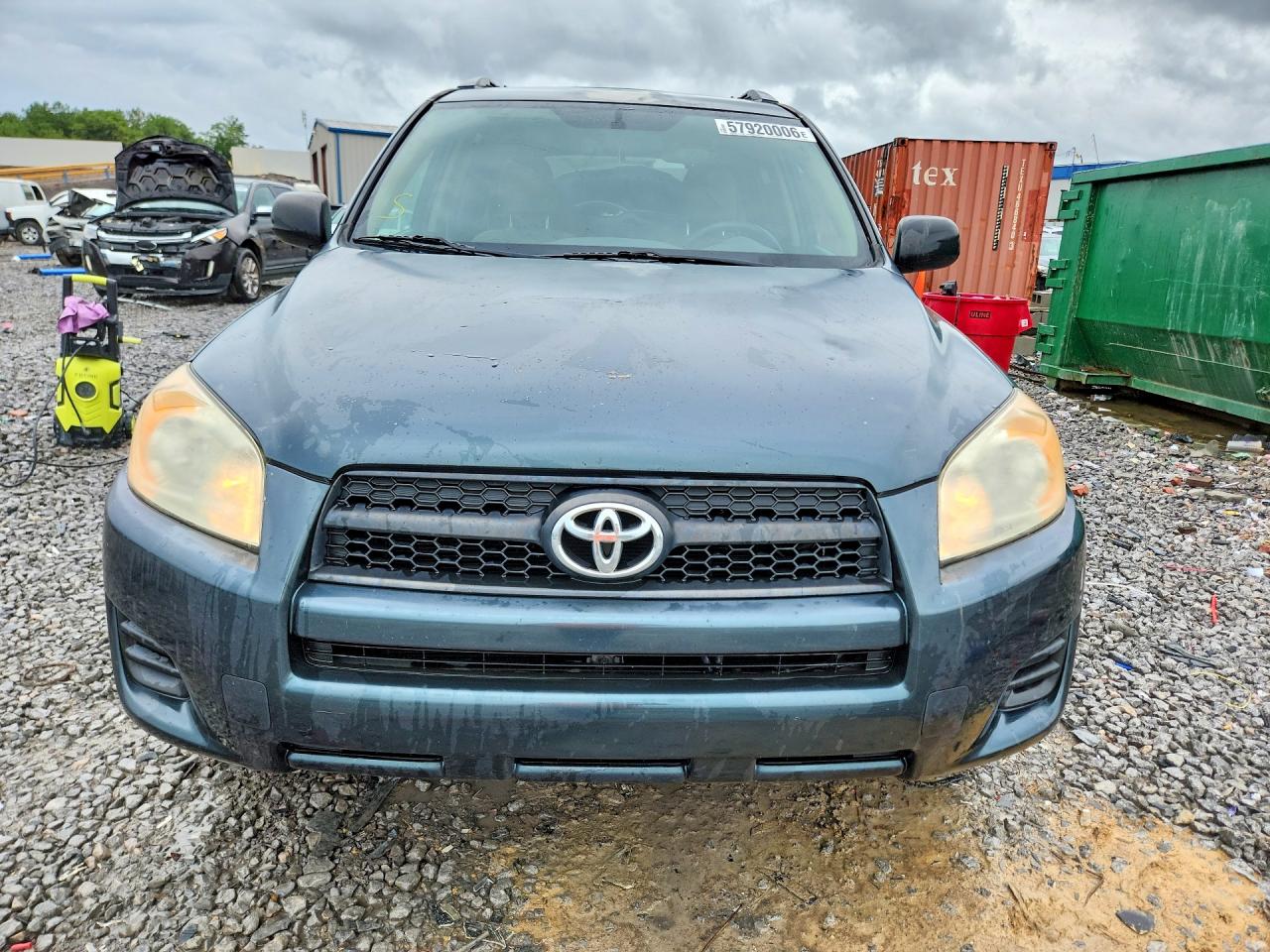 2011 Toyota Rav4 Base Blue vin: 2T3ZF4DVXBW072745