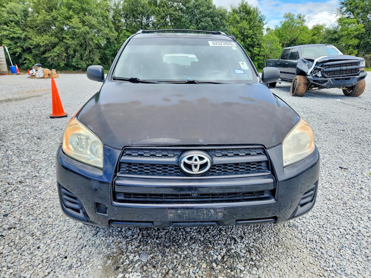 2011 Toyota Rav4 Base Black vin: 2T3ZF4DVXBW078089