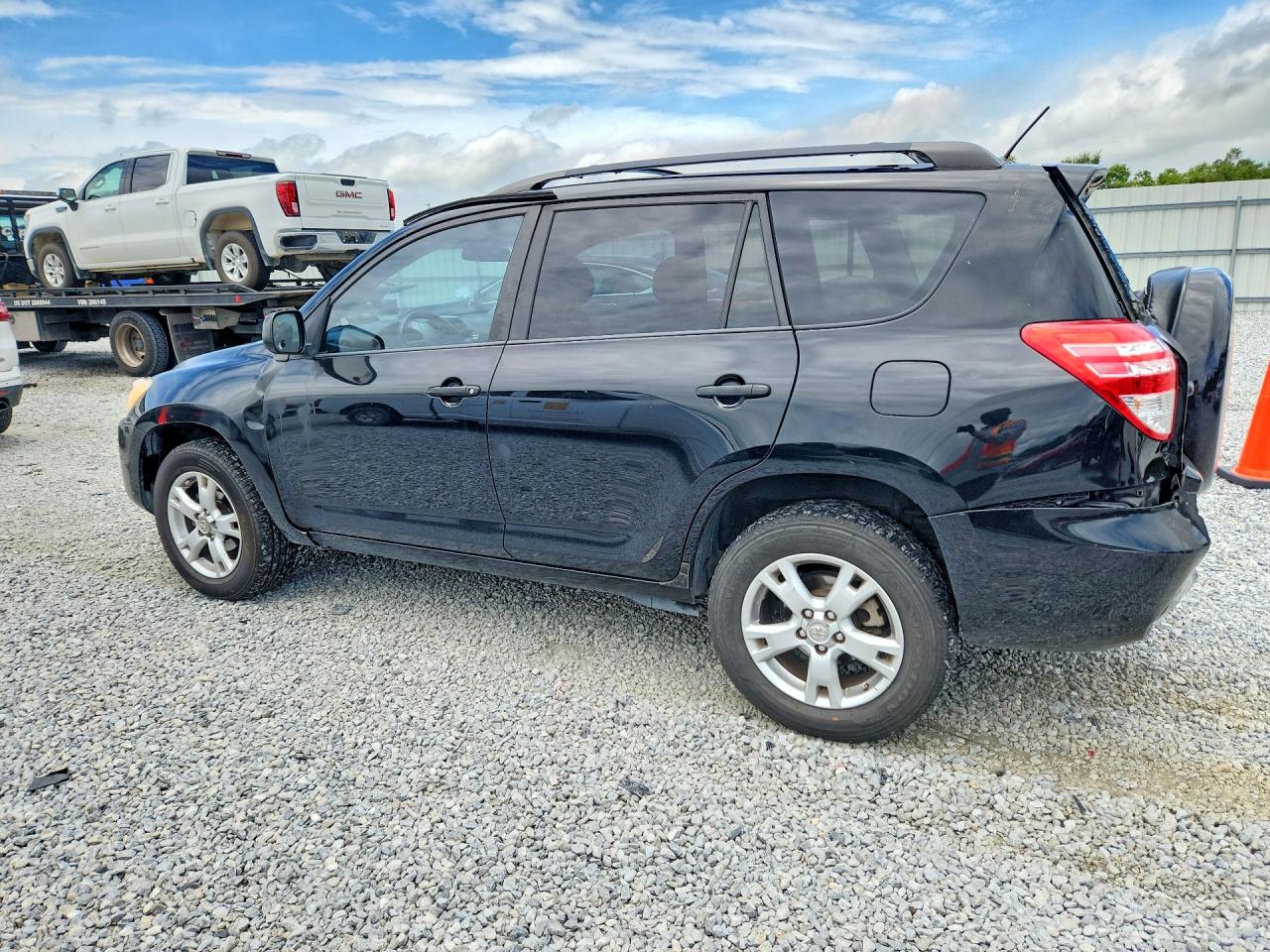 2011 Toyota Rav4 Base Black vin: 2T3ZF4DVXBW078089