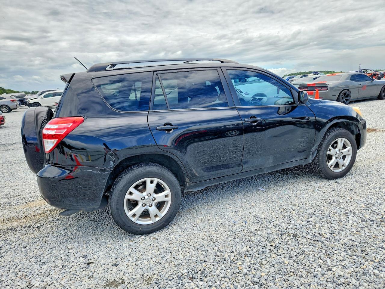 2011 Toyota Rav4 Base Black vin: 2T3ZF4DVXBW078089