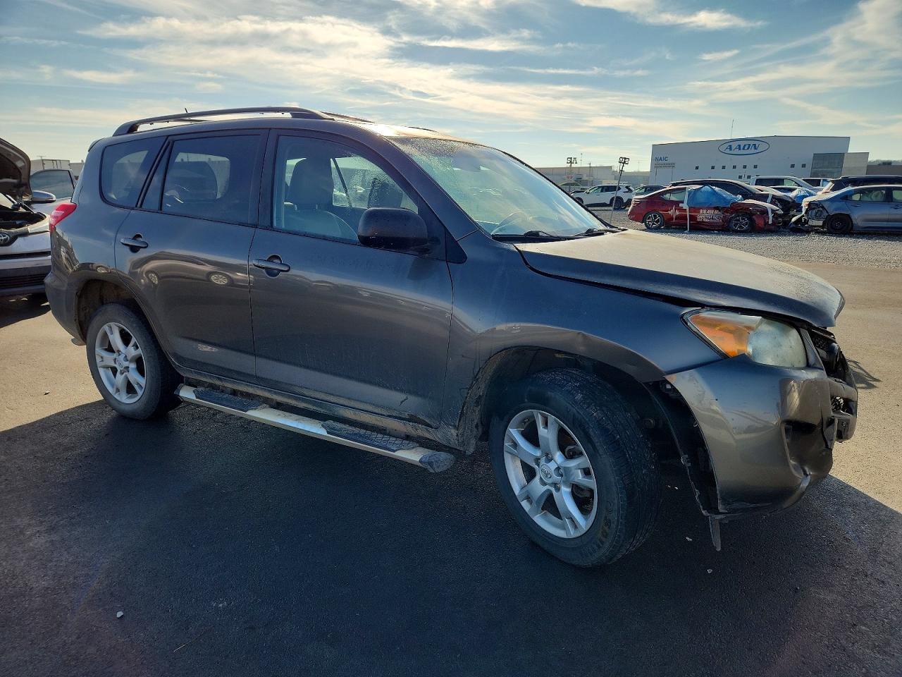 2011 Toyota Rav4 Base Gray vin: 2T3ZF4DVXBW078996