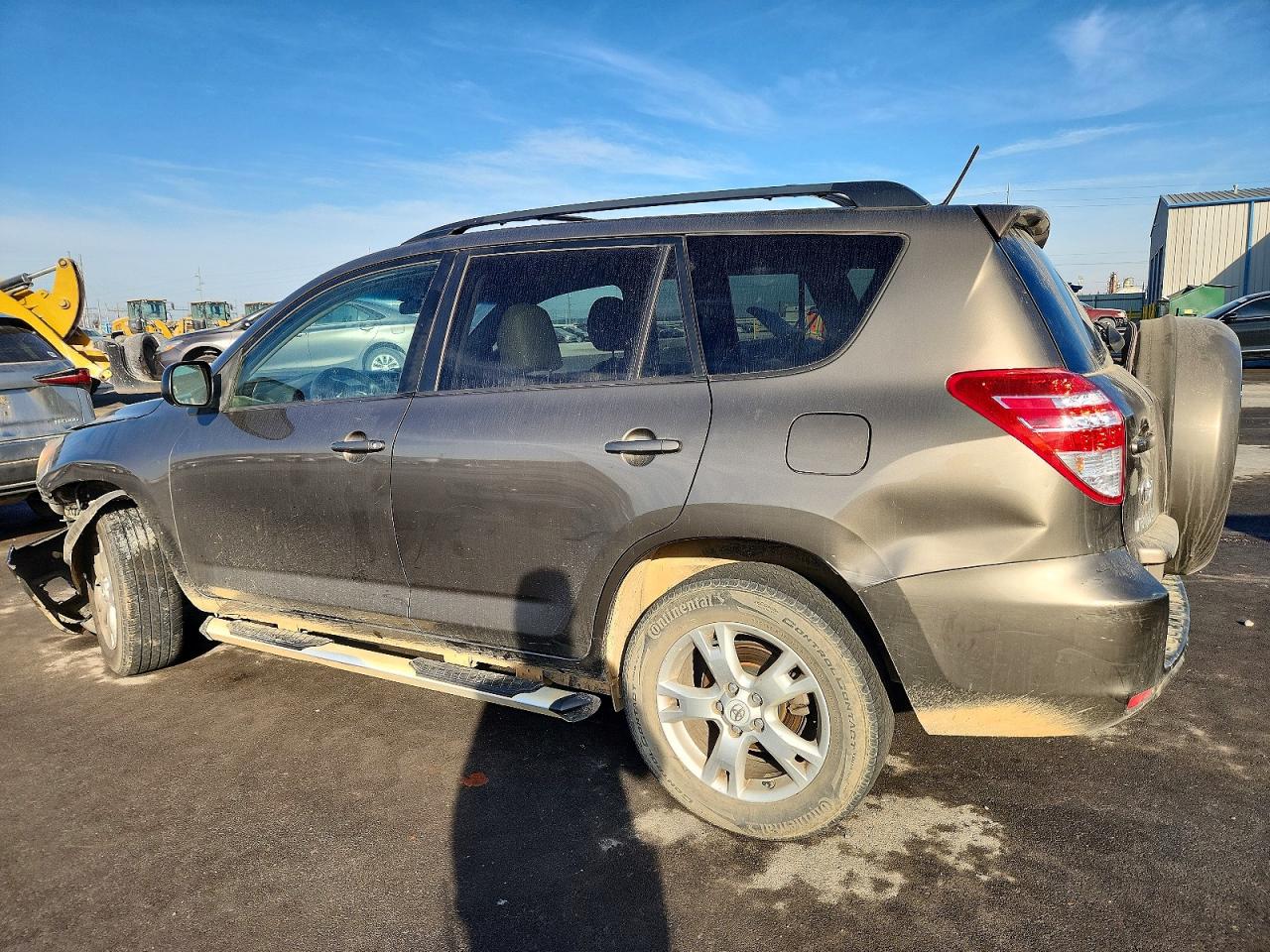 2011 Toyota Rav4 Base Gray vin: 2T3ZF4DVXBW078996