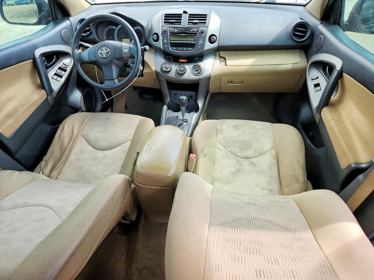 2011 Toyota Rav4 Base Green vin: 2T3ZF4DVXBW086564