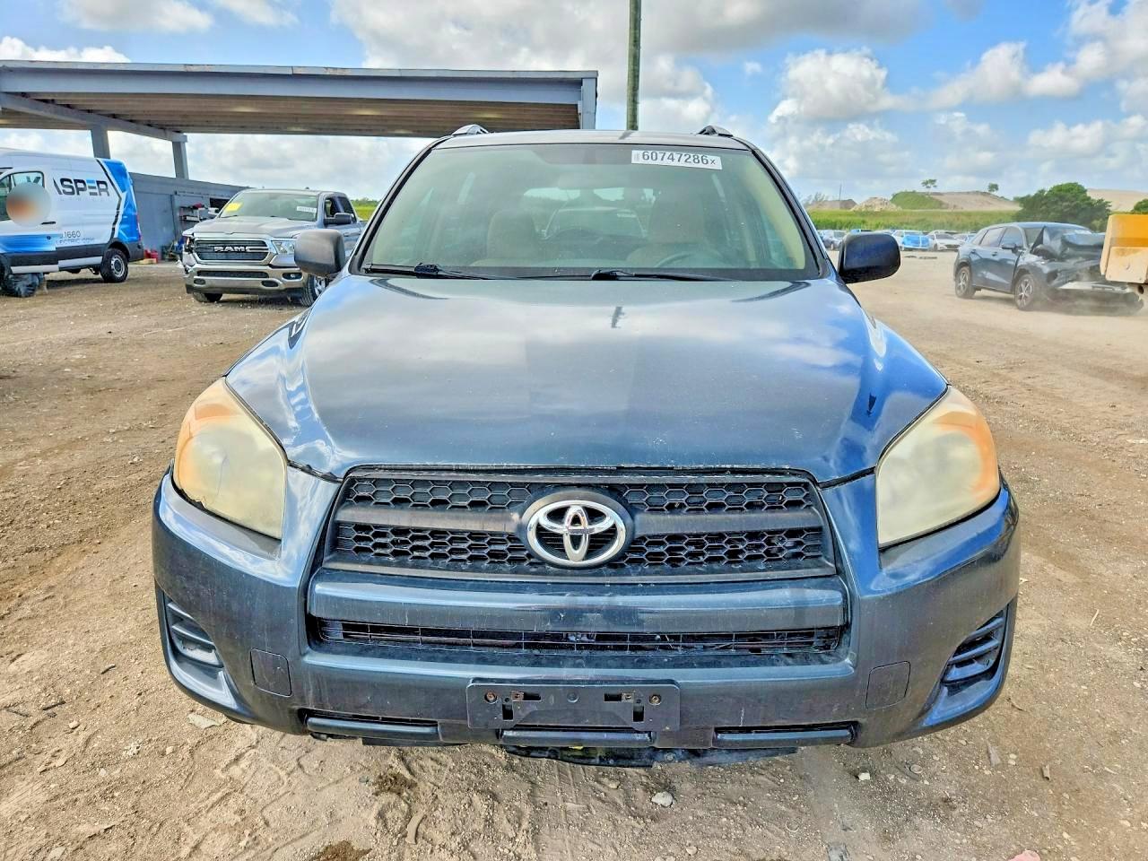 2011 Toyota Rav4 Base Green vin: 2T3ZF4DVXBW086564