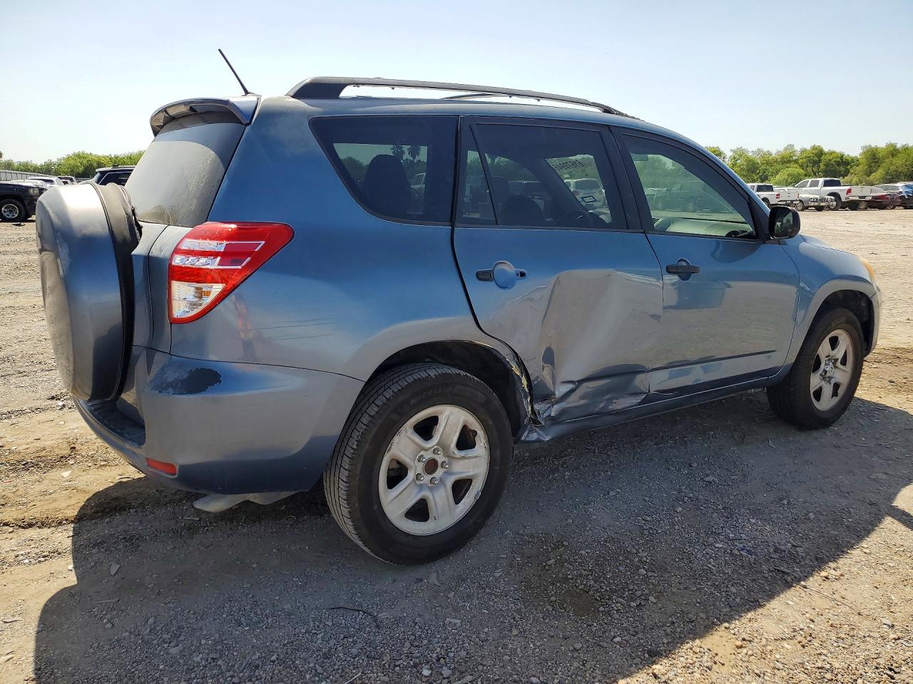2011 Toyota Rav4 Base Blue vin: 2T3ZF4DVXBW089688