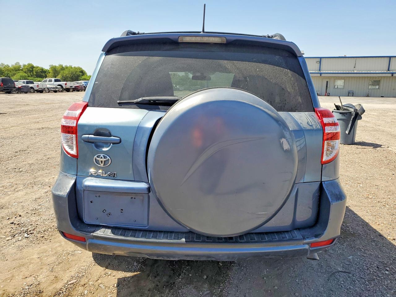 2011 Toyota Rav4 Base Blue vin: 2T3ZF4DVXBW089688