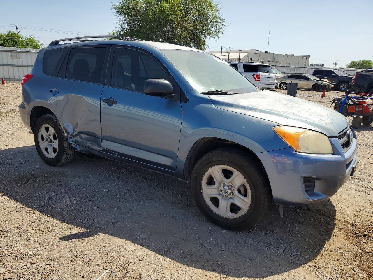 2011 Toyota Rav4 Base Blue vin: 2T3ZF4DVXBW089688