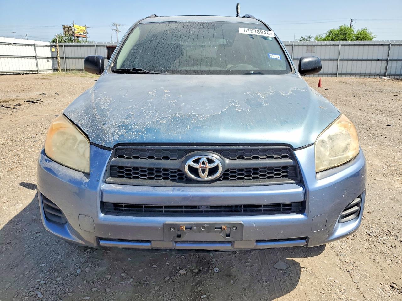 2011 Toyota Rav4 Base Blue vin: 2T3ZF4DVXBW089688