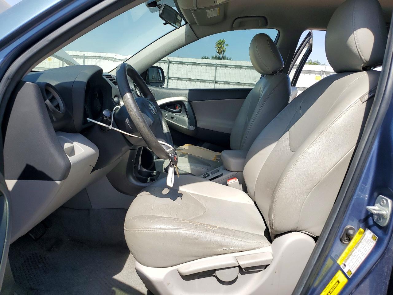 2011 Toyota Rav4 Base Blue vin: 2T3ZF4DVXBW089688