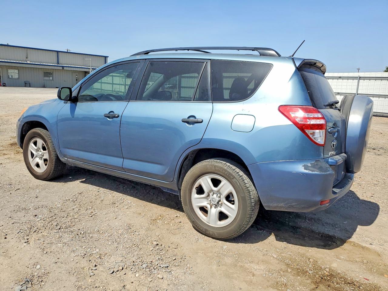 2011 Toyota Rav4 Base Blue vin: 2T3ZF4DVXBW089688