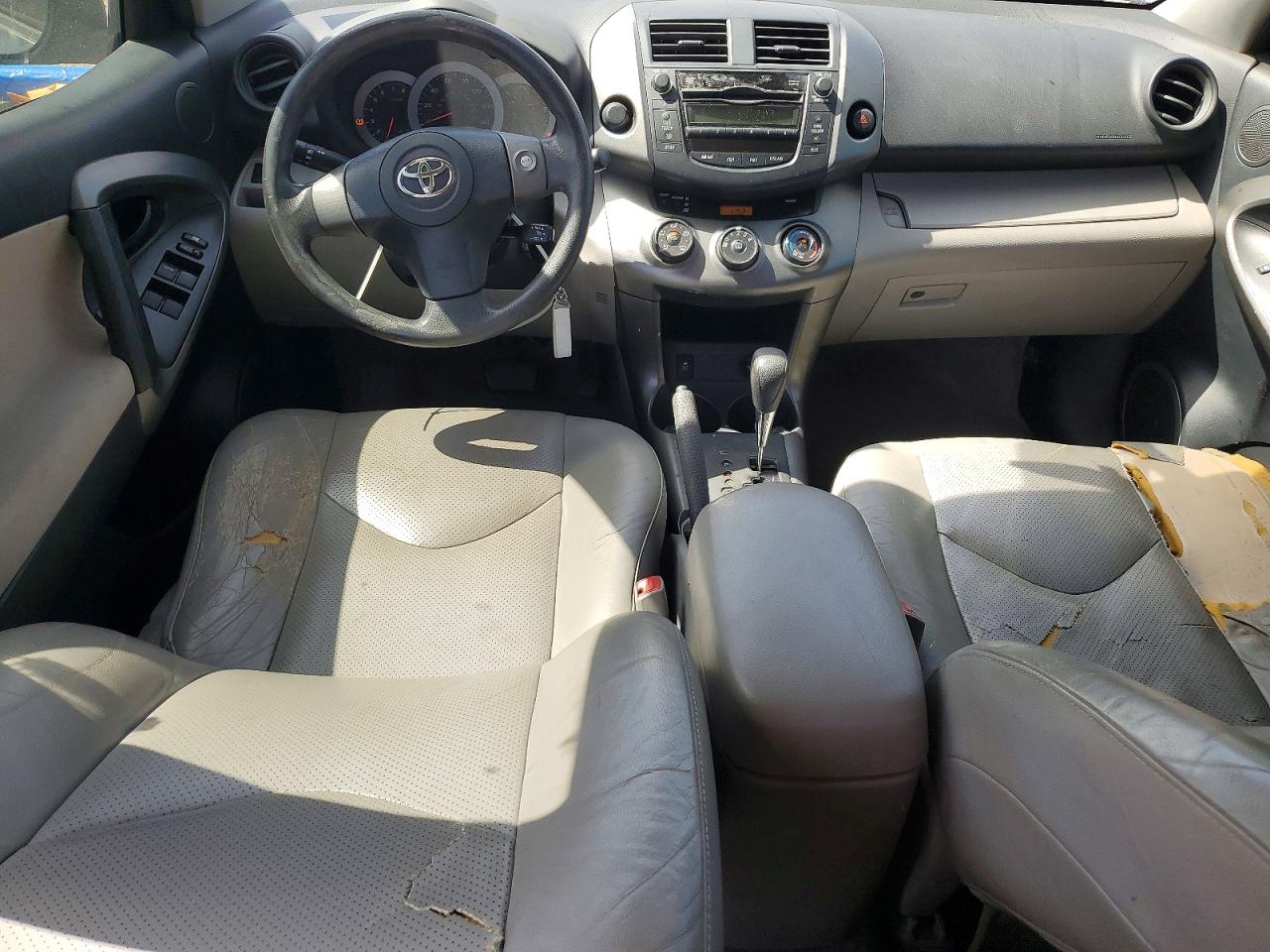 2011 Toyota Rav4 Base Blue vin: 2T3ZF4DVXBW089688