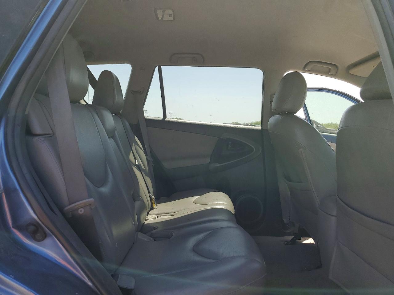 2011 Toyota Rav4 Base Blue vin: 2T3ZF4DVXBW089688
