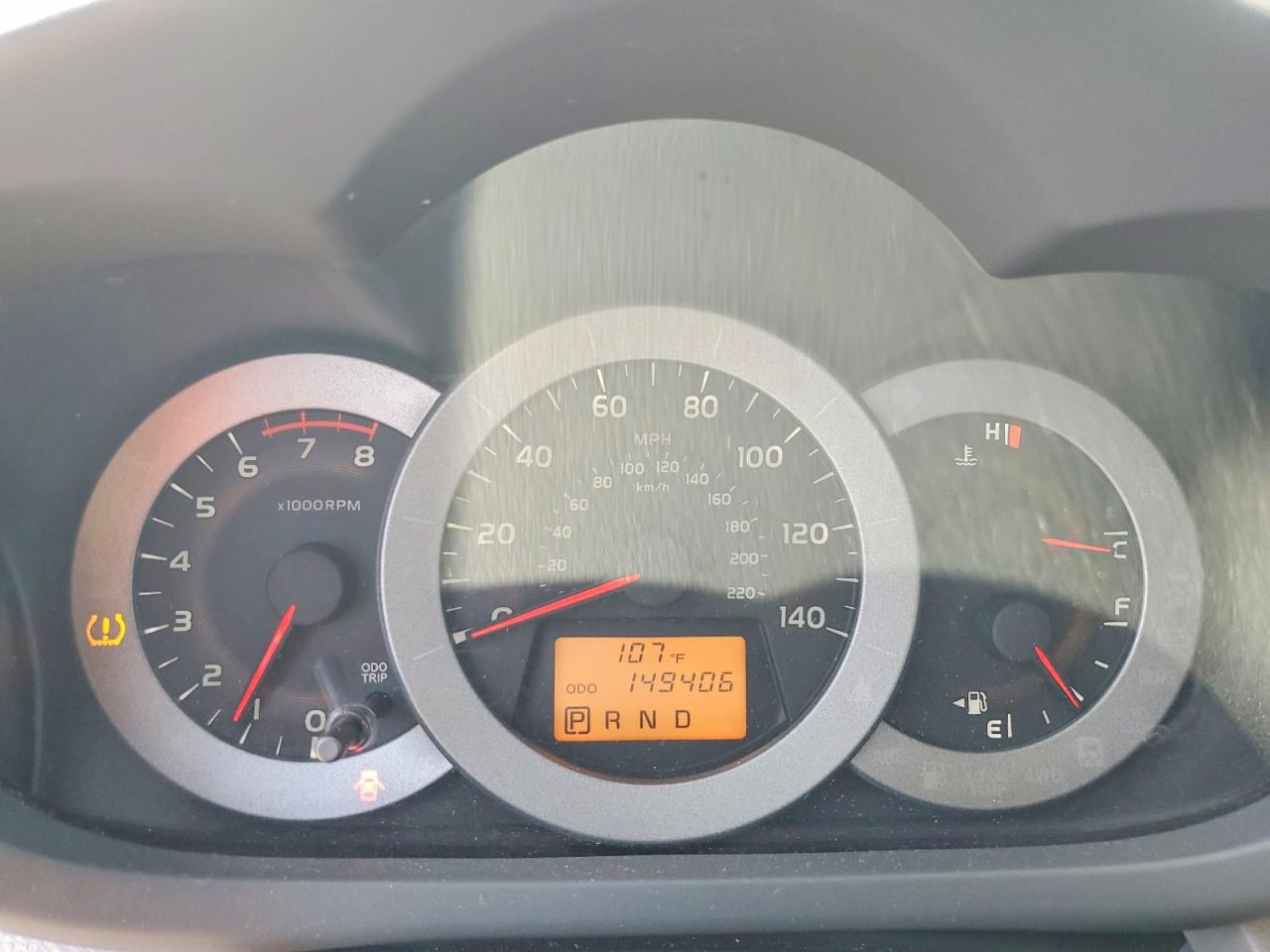 2011 Toyota Rav4 Base Blue vin: 2T3ZF4DVXBW089688