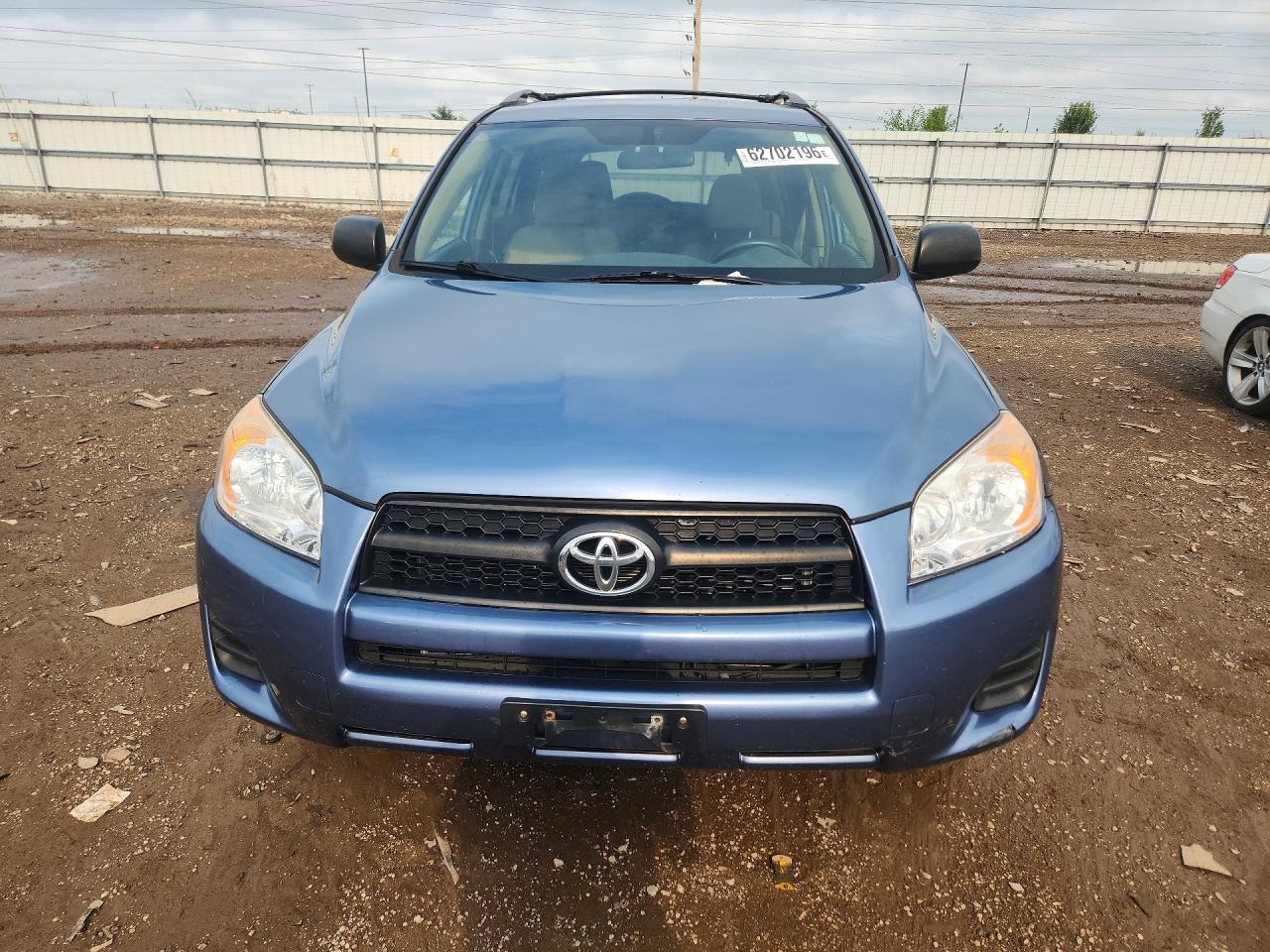 2011 Toyota Rav4 Base Blue vin: 2T3ZF4DVXBW094549