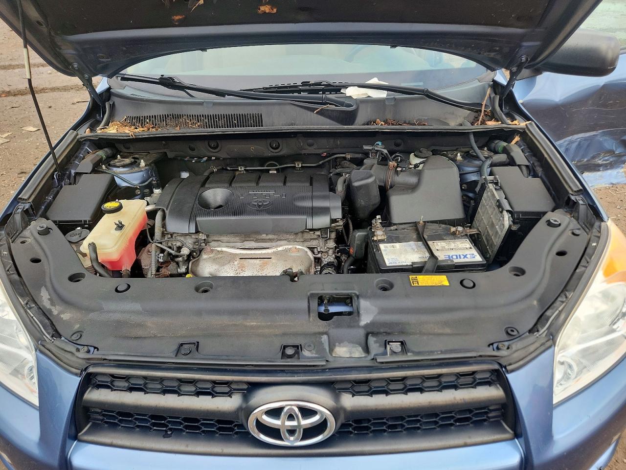 2011 Toyota Rav4 Base Blue vin: 2T3ZF4DVXBW094549