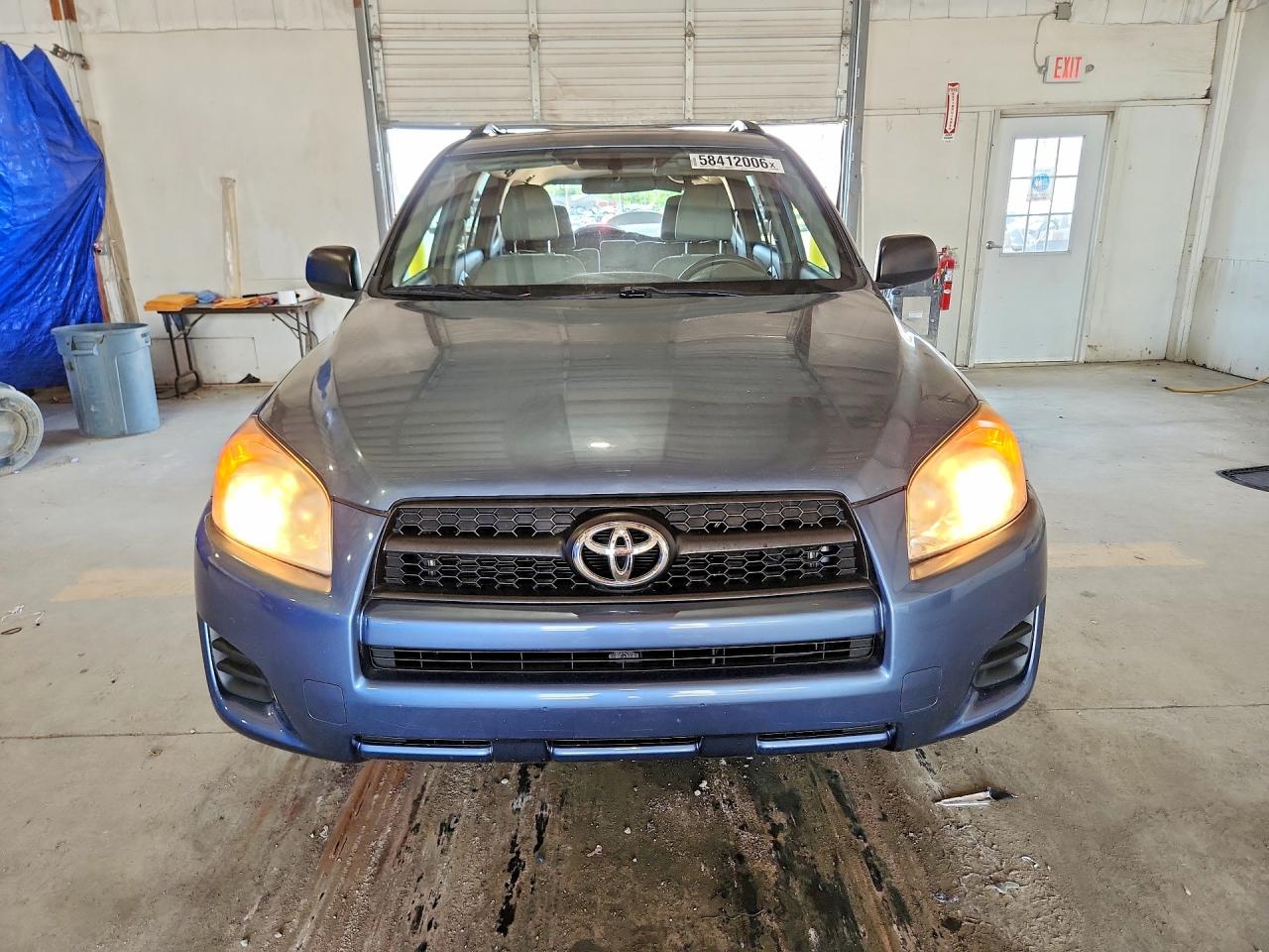 2011 Toyota Rav4 Base Blue vin: 2T3ZF4DVXBW098441
