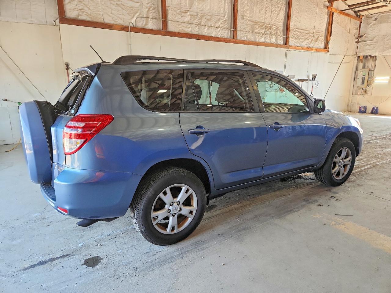 2011 Toyota Rav4 Base Blue vin: 2T3ZF4DVXBW098441