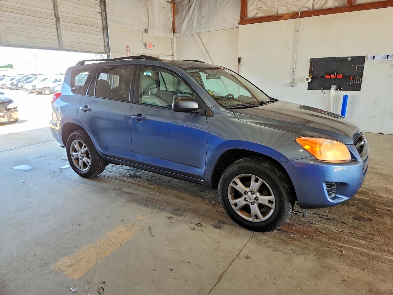 2011 Toyota Rav4 Base Blue vin: 2T3ZF4DVXBW098441