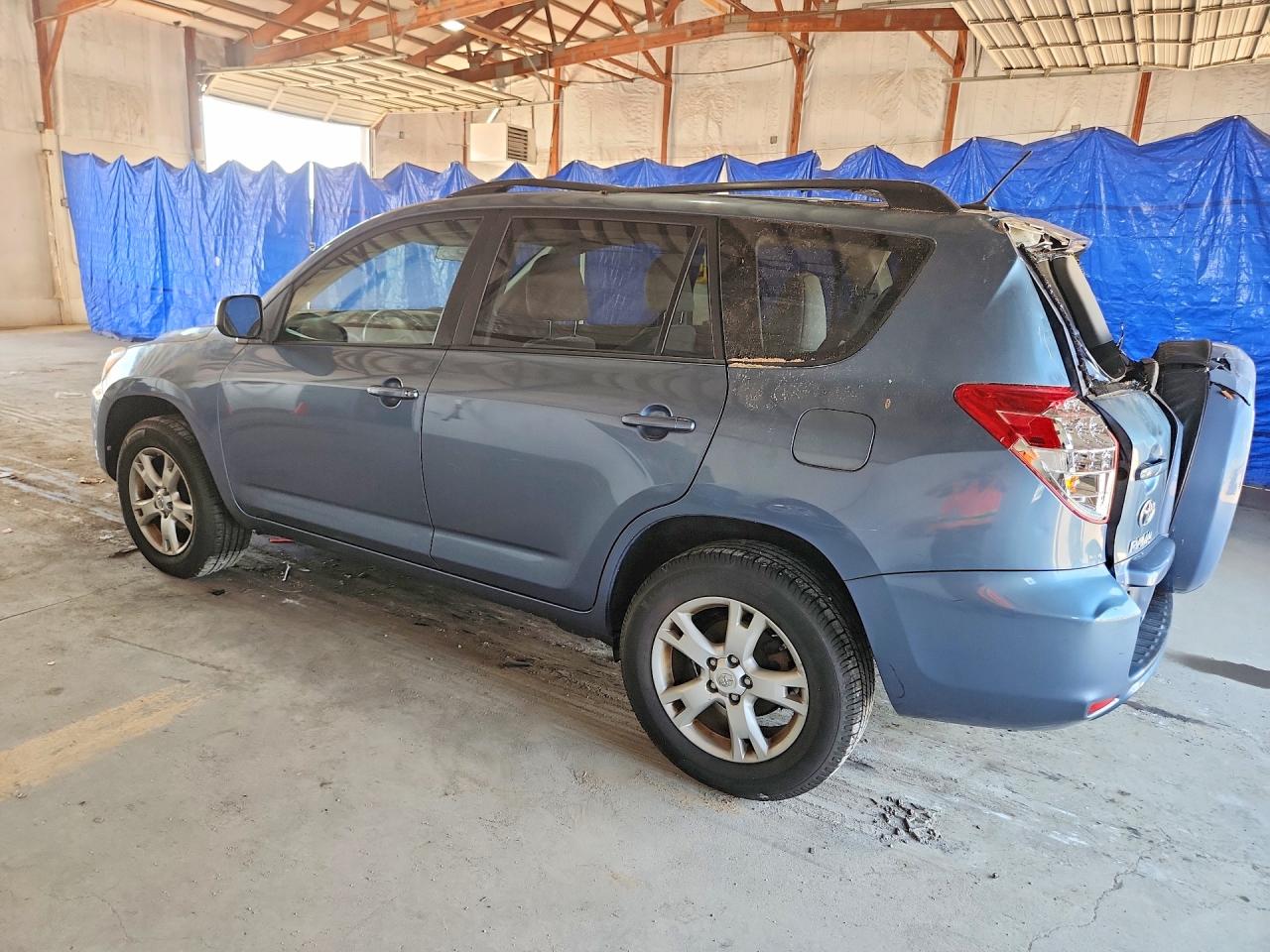 2011 Toyota Rav4 Base Blue vin: 2T3ZF4DVXBW098441