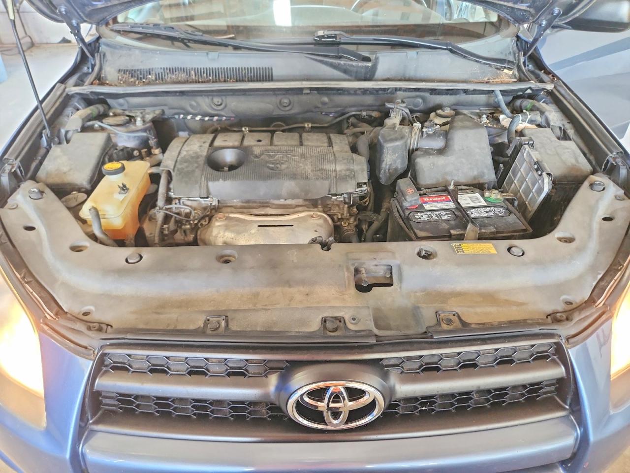 2011 Toyota Rav4 Base Blue vin: 2T3ZF4DVXBW098441