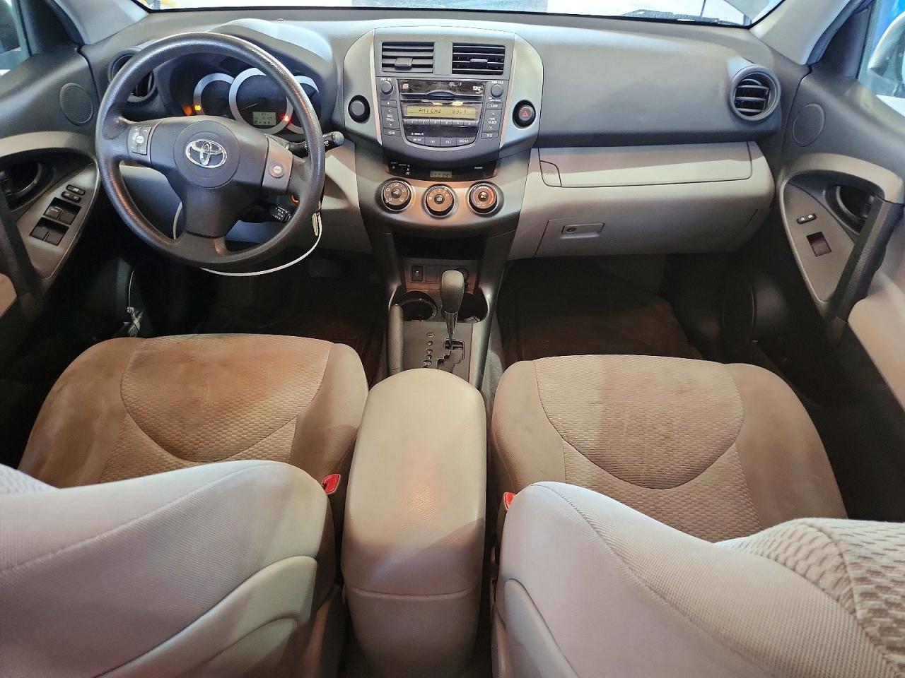 2011 Toyota Rav4 Base Blue vin: 2T3ZF4DVXBW098441