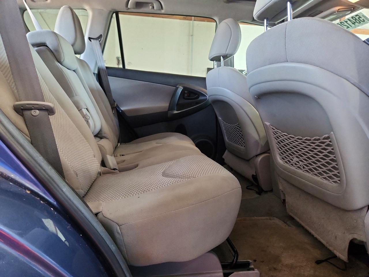 2011 Toyota Rav4 Base Blue vin: 2T3ZF4DVXBW098441