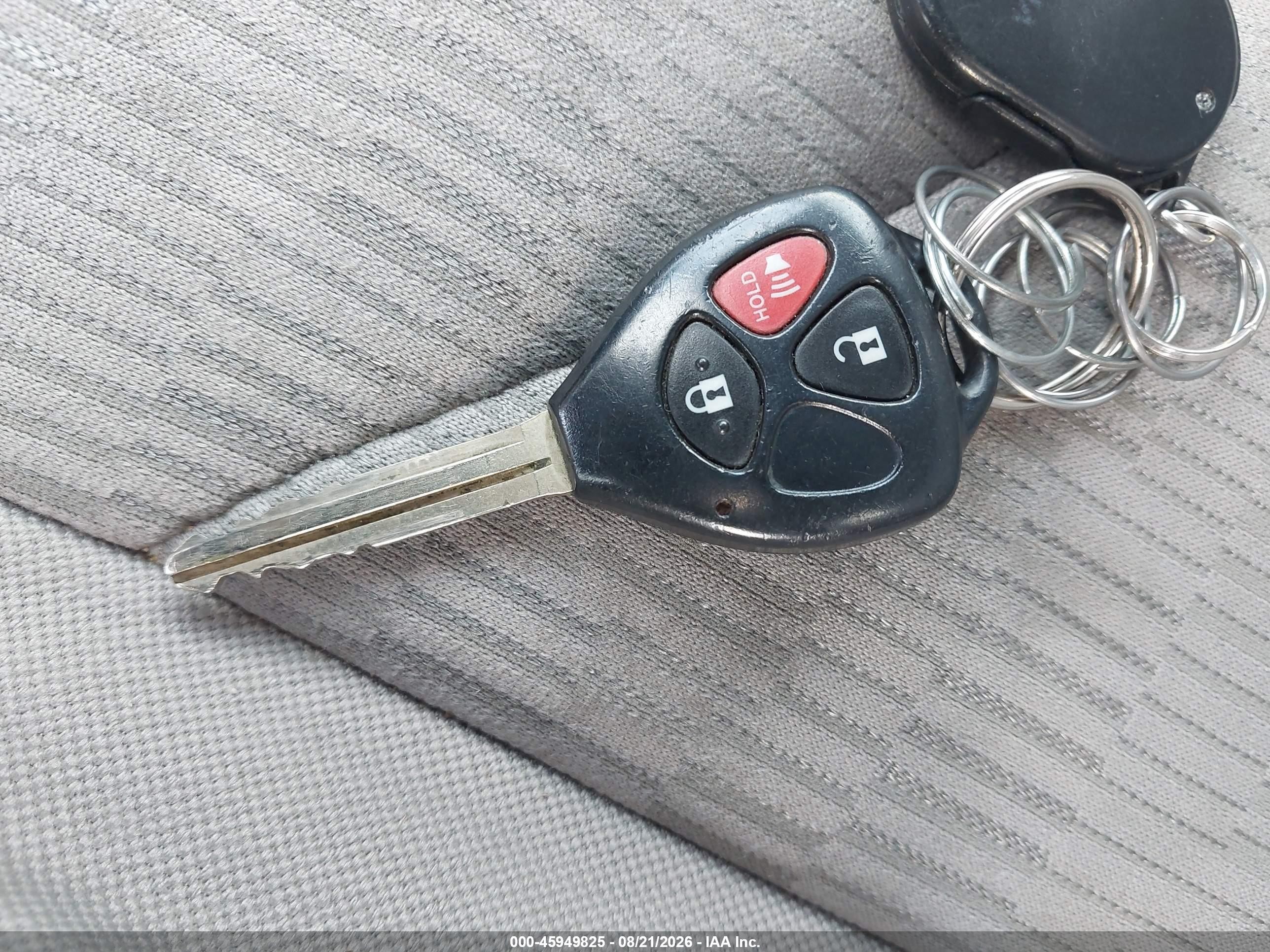 2011 Toyota Rav4   Blue vin: 2T3ZF4DVXBW104965