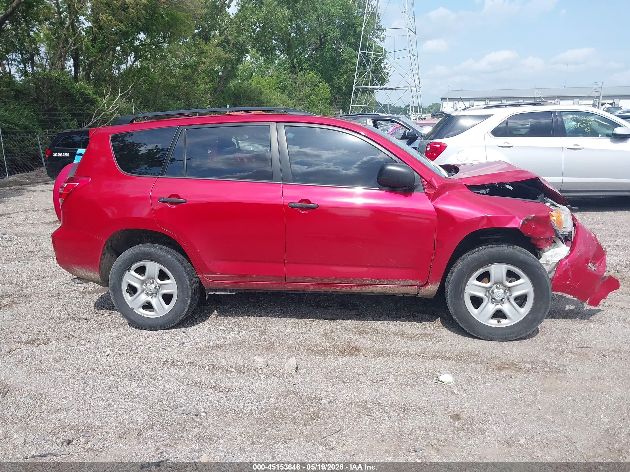 2012 Toyota Rav4   Red vin: 2T3ZF4DVXCW111156