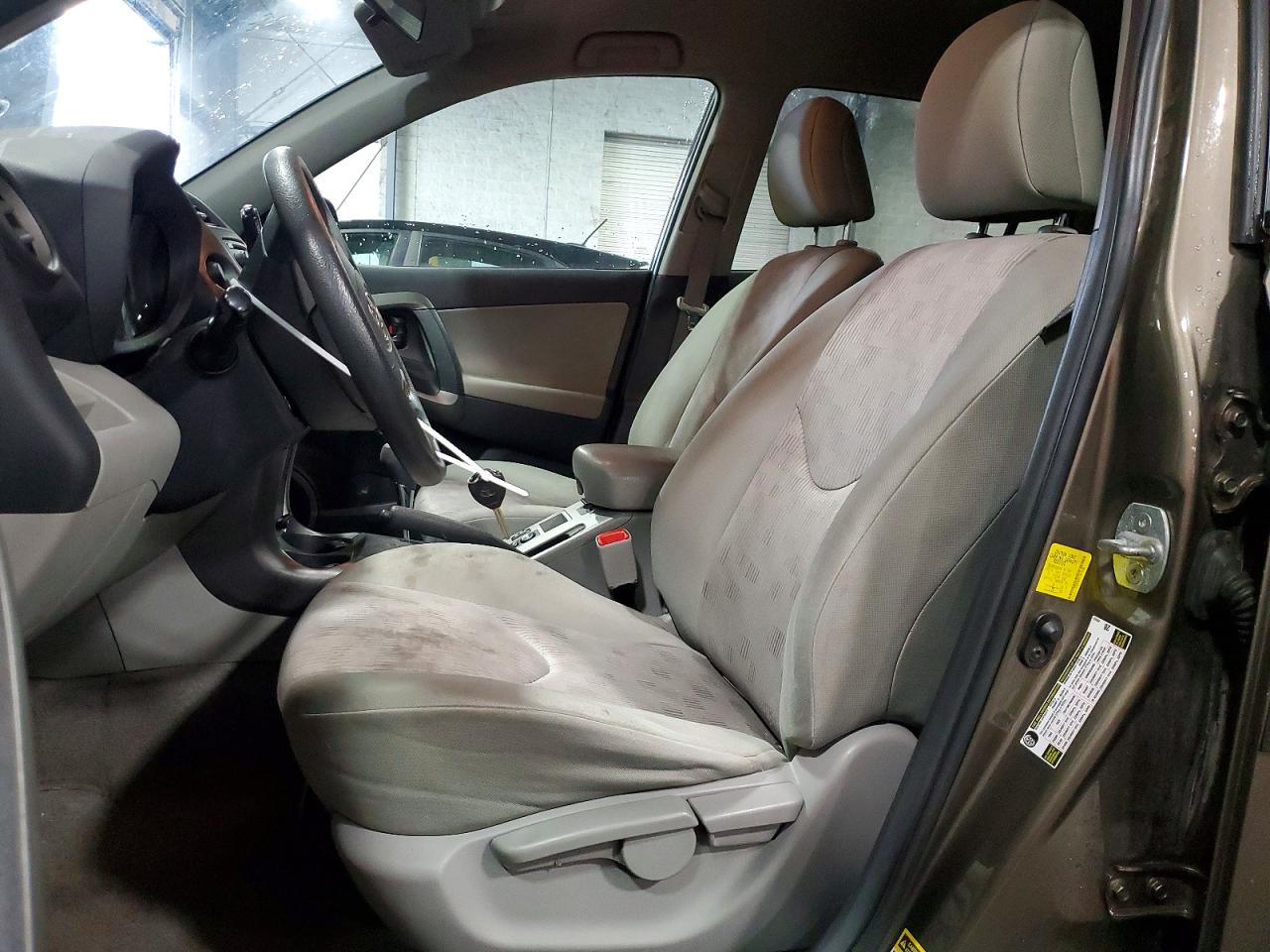 2012 Toyota Rav4 Base Gray vin: 2T3ZF4DVXCW115143