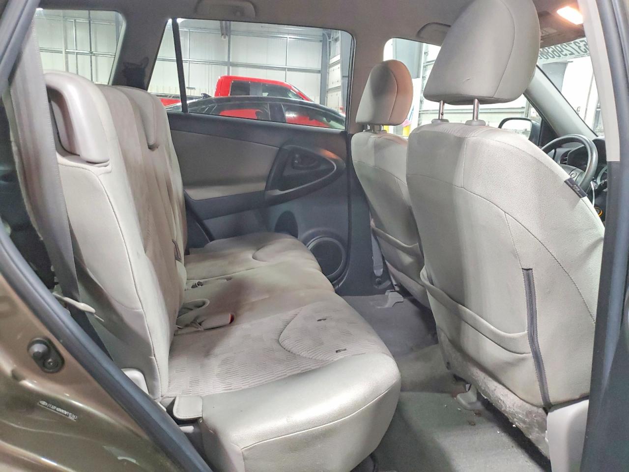 2012 Toyota Rav4 Base Gray vin: 2T3ZF4DVXCW115143