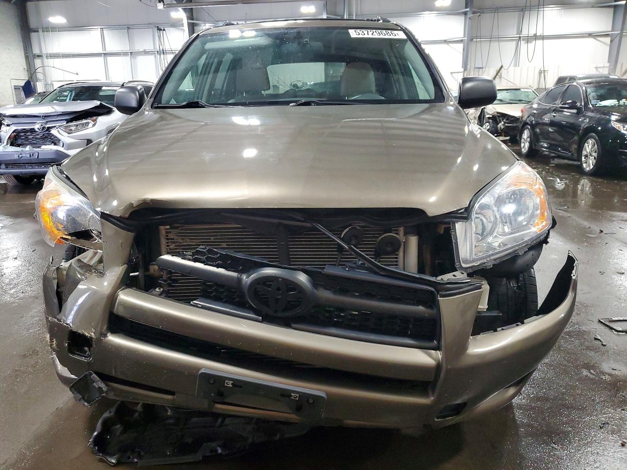 2012 Toyota Rav4 Base Gray vin: 2T3ZF4DVXCW115143