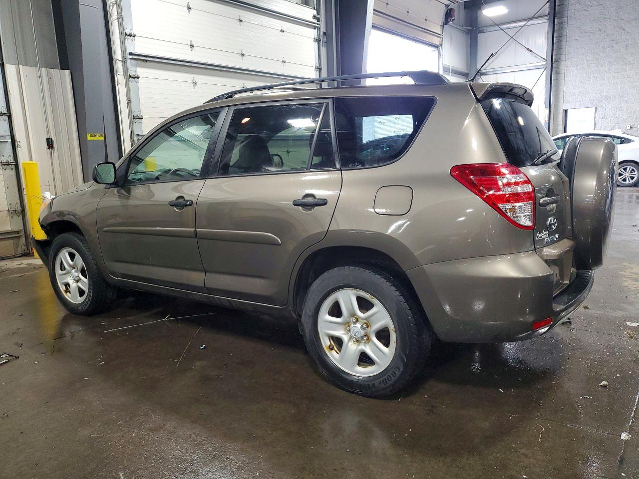 2012 Toyota Rav4 Base Gray vin: 2T3ZF4DVXCW115143